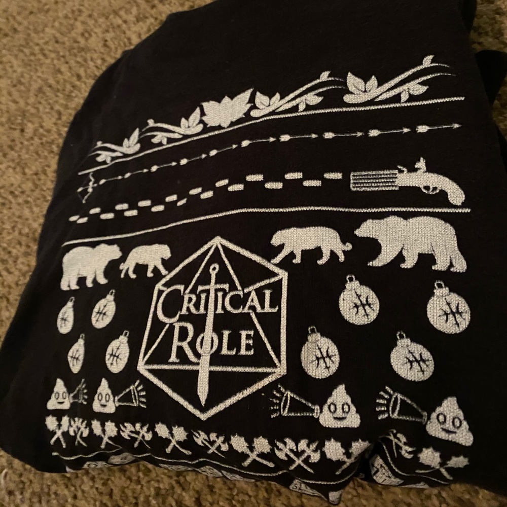 Critical role merch hoodie